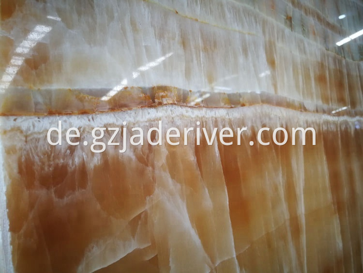 Yellow Marble Slab